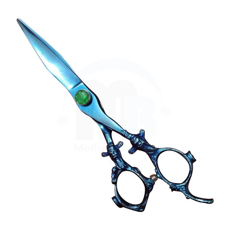 Barber Scissors  TITANIUM COATING  