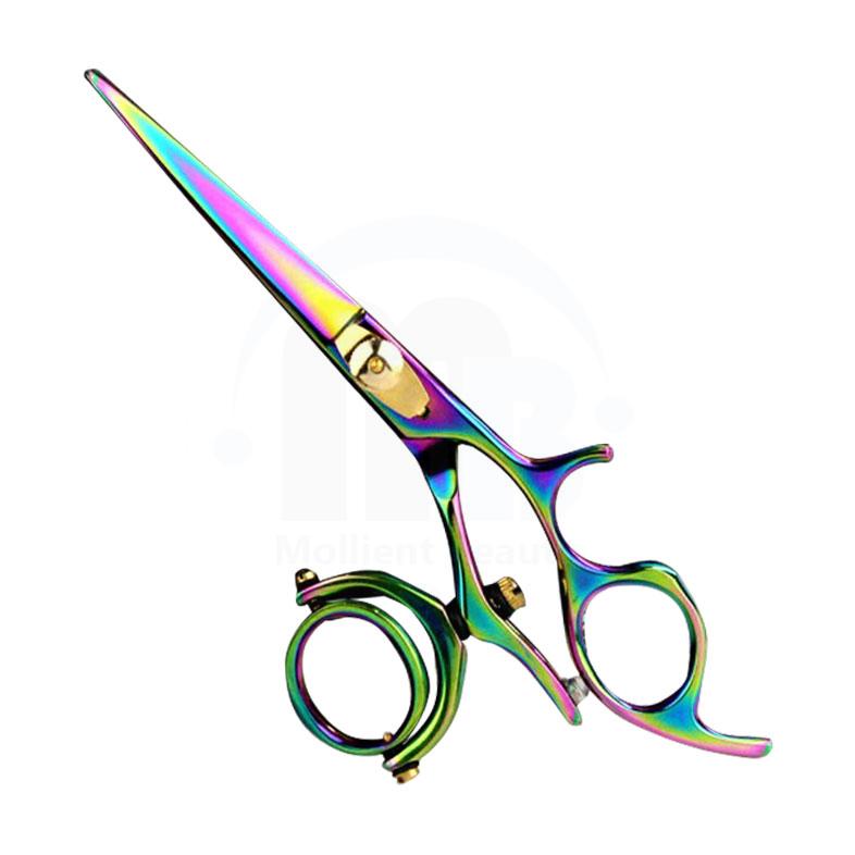 Barber Scissors  TITANIUM COATING  